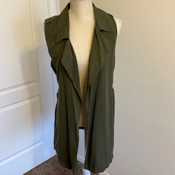 Francesca's Collections Jackets & Blazers - Francescas - ladies vest